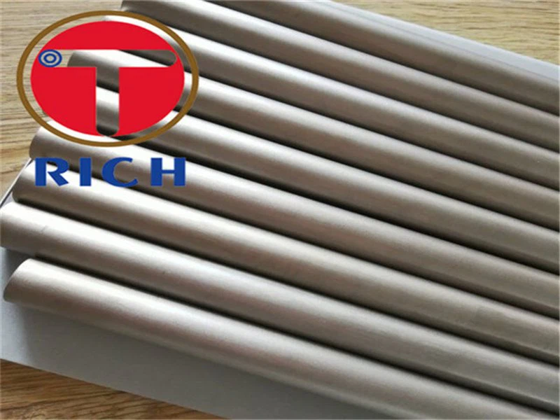 ASTM B861 Gr2 1 1.5 Titanium Alloy Tubes