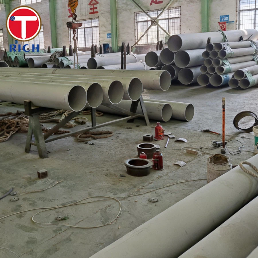 Large Diameter Stainless Tubing factory