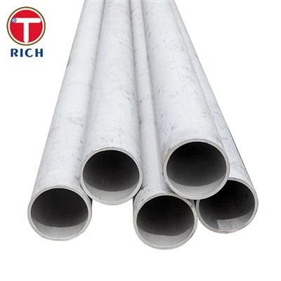 ASTM A789 UNS S31803 سپر ڈوپلیکس سٹینلیس سٹیل پائپ